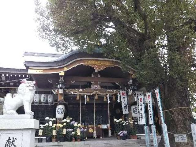 石津神社の参拝記録1
