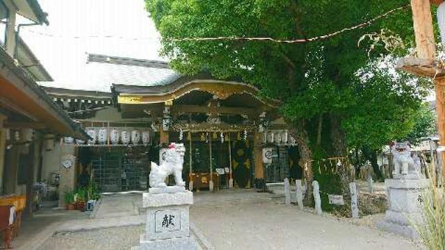 大阪府堺市堺区石津町1-15-21 石津神社の写真1