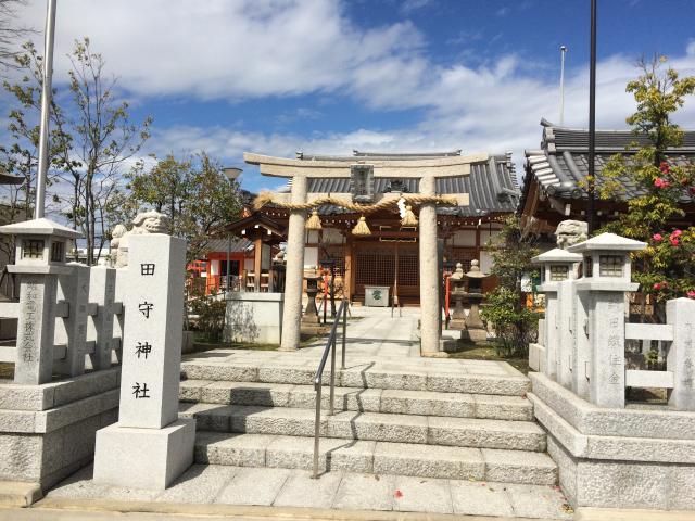 大阪府堺市堺区松屋町２−１３７ 田守神社の写真1