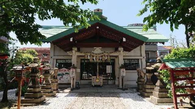 大阪府堺市堺区栄橋町２−１−２２ 神明神社の写真2