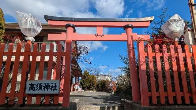 高須神社の参拝記録(あきおさん)