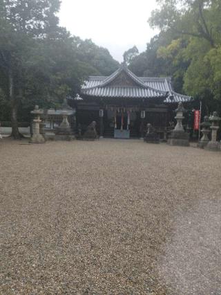 野々宮神社の参拝記録(さえさん)