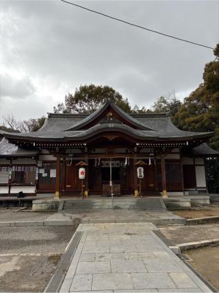 萩原神社の参拝記録(満次さん)