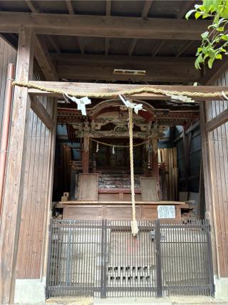 萩原神社の参拝記録(満次さん)