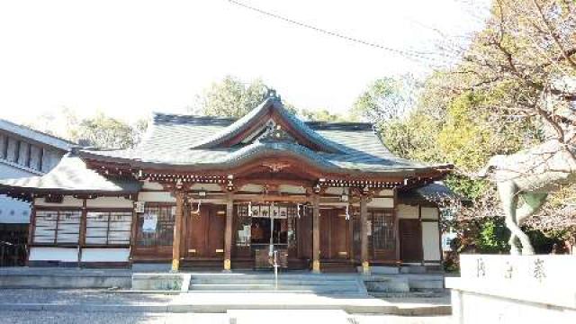 大阪府堺市東区日置荘原寺町７５−１ 萩原神社の写真3