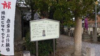 日部神社の参拝記録(スーパー親父さん)