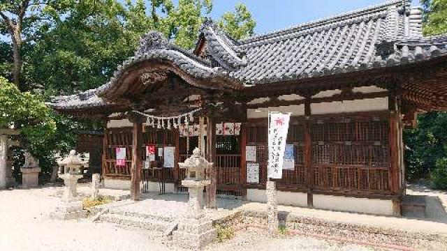 日部神社の参拝記録9
