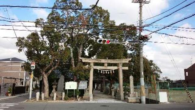 大阪府堺市西区草部２６２ 日部神社の写真1