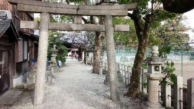 大阪府堺市西区草部２６２ 日部神社の写真2
