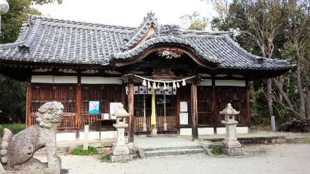大阪府堺市西区草部２６２ 日部神社の写真4