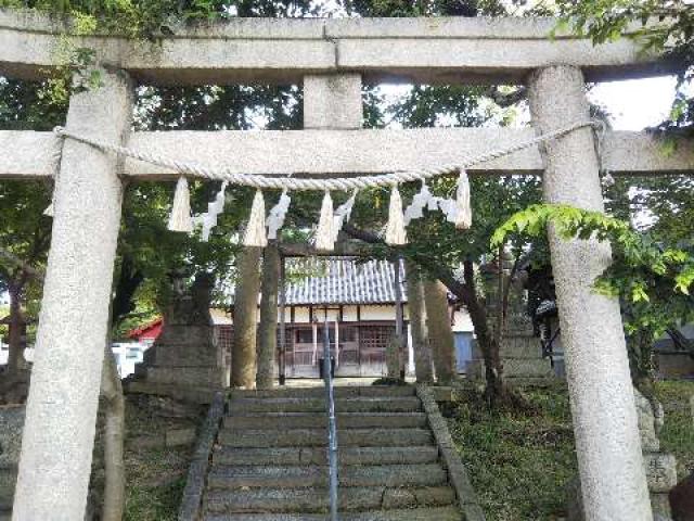 菱木神社の参拝記録1
