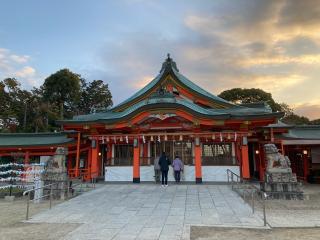 多治速比売神社(荒山の宮)の参拝記録(満次さん)