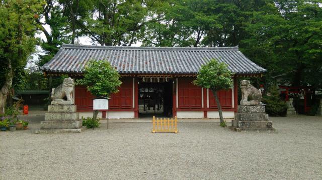 櫻井神社(上神谷の八幡宮さん)の写真1
