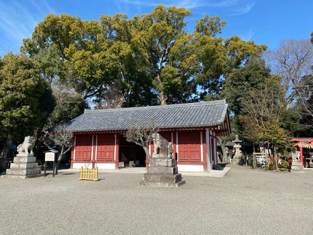 櫻井神社(上神谷の八幡宮さん)の参拝記録(明介さん)