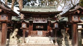 櫻井神社(上神谷の八幡宮さん)の参拝記録(のぶちゃんさん)