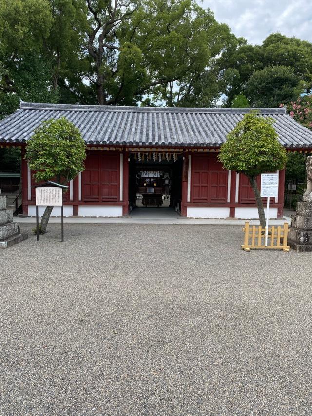 櫻井神社(上神谷の八幡宮さん)の参拝記録(Tennisqpさん)