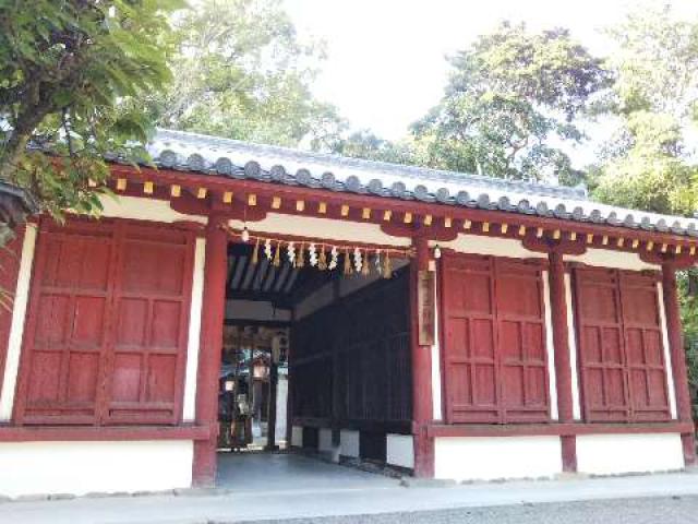 櫻井神社(上神谷の八幡宮さん)の参拝記録(天地悠久さん)