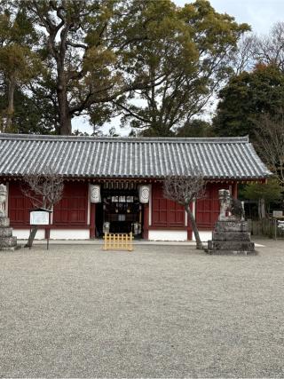 櫻井神社(上神谷八幡宮)の参拝記録(満次さん)