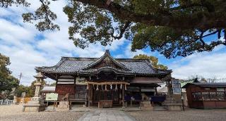 百舌鳥八幡宮の参拝記録(ななめコロッケさん)