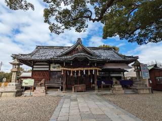百舌鳥八幡宮の参拝記録(たこやきさん)