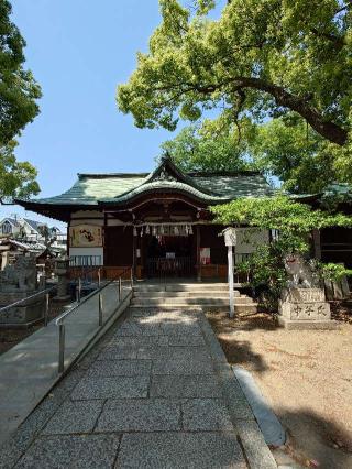 華表神社の参拝記録(気分は、上昇さん)