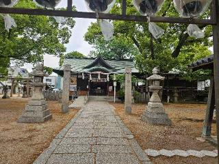 華表神社の参拝記録(すみれさん)