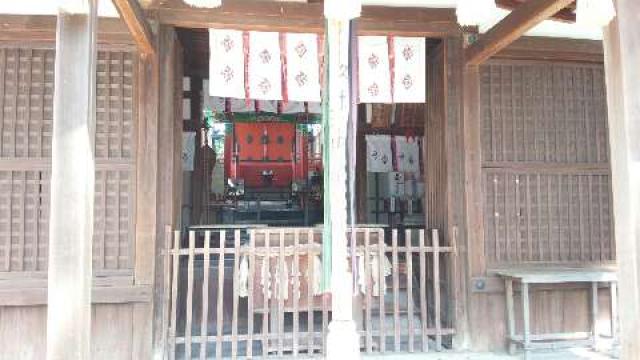 大阪府堺市北区宮本町５７ 華表神社の写真4
