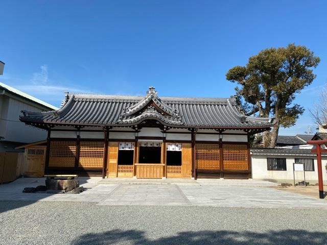 泉井上神社の参拝記録8