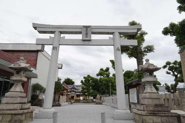 大阪府和泉市府中町６−２−３８ 泉井上神社の写真3