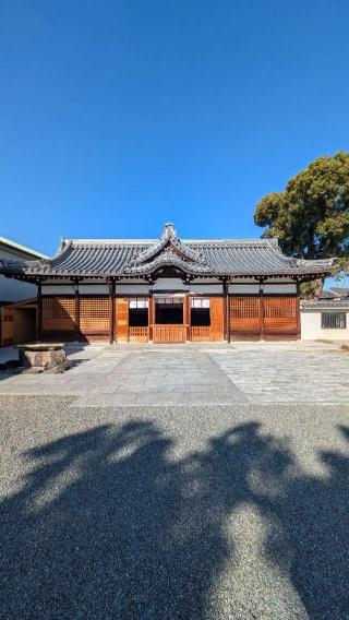 泉井上神社の参拝記録(たこやきさん)