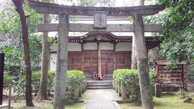 大阪府和泉市仏並町１７４０ 男乃宇刀神社の写真2