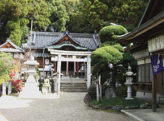 春日神社（池田）和泉三林の写真1