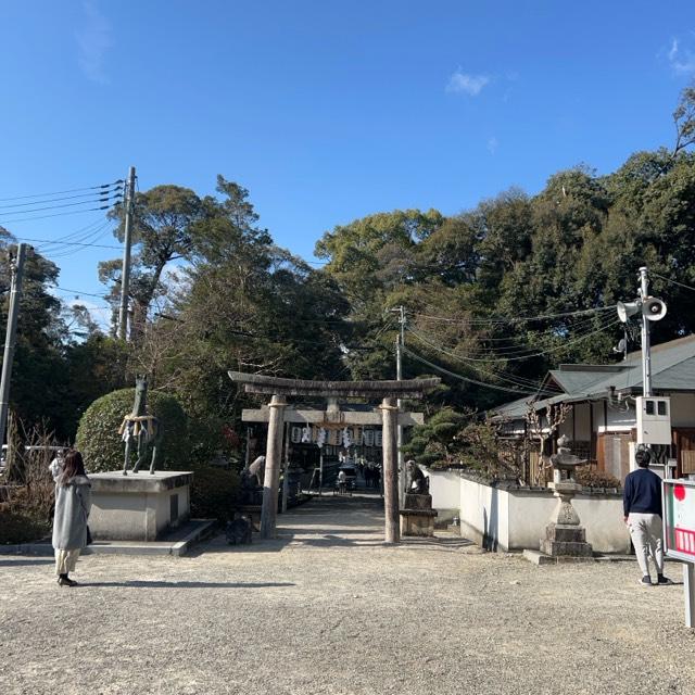 春日神社（池田）和泉三林の参拝記録1