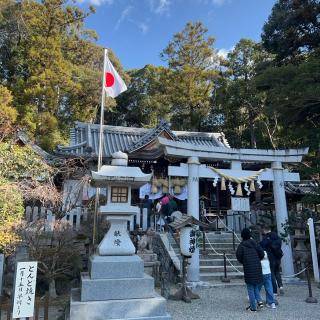 春日神社（池田）和泉三林の参拝記録(yellowcatさん)