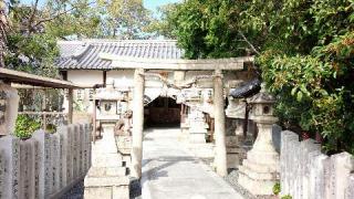 八阪神社（和泉市幸）の参拝記録(紅丑さん)