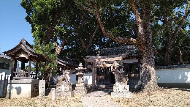 大阪府和泉市尾井１９８ 舊府神社の写真1