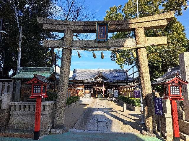 大津神社の参拝記録6