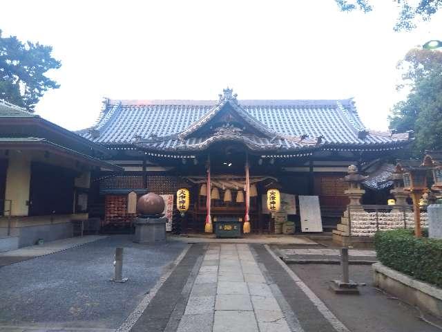 大津神社の参拝記録4
