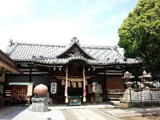 大阪府泉大津市若宮町４−１２ 大津神社の写真2