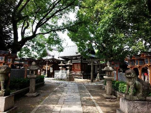 大阪府泉大津市若宮町４−１２ 大津神社の写真4