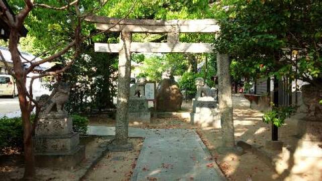 大阪府高石市取石２−１４−４８ 等乃伎神社の写真2