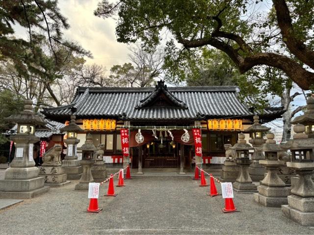 忠岡神社の参拝記録2