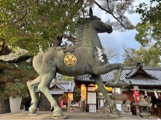忠岡神社の参拝記録(忍さん)