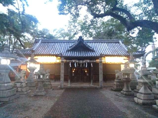 忠岡神社の参拝記録3