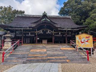 道明寺天満宮の参拝記録(パスカルさん)