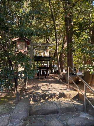 辛國神社の参拝記録(カズさん)