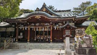 辛國神社の参拝記録(ななめコロッケさん)