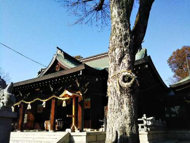 伴林氏神社の写真1