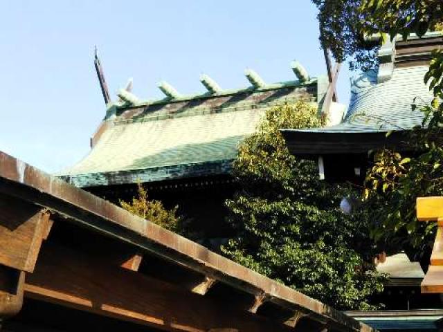大阪府藤井寺市林３−６−３０ 伴林氏神社の写真3