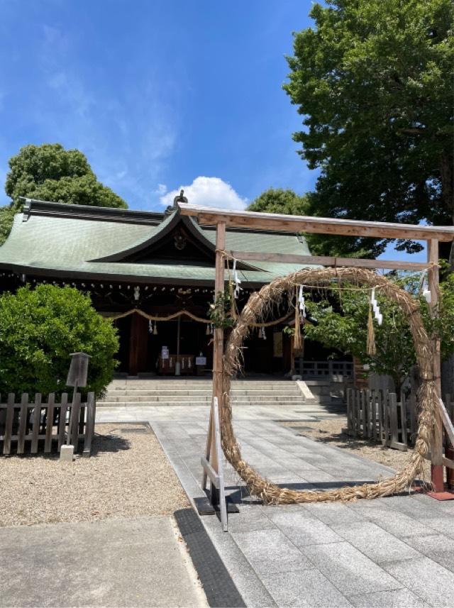 大阪府藤井寺市林３−６−３０ 伴林氏神社の写真4